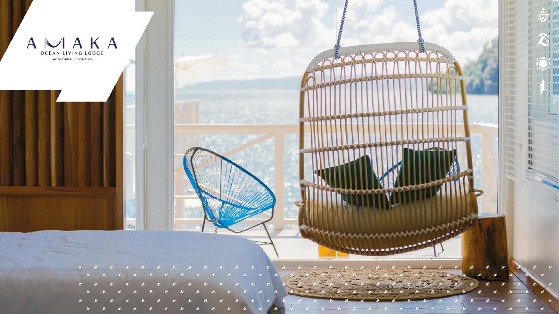 Amaka Ocean Living Lodge Golfito Exterior foto
